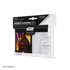 Gamegenic Star Wars: Unlimited Art Sleeve Double Sleeving Pack - Darth Vader